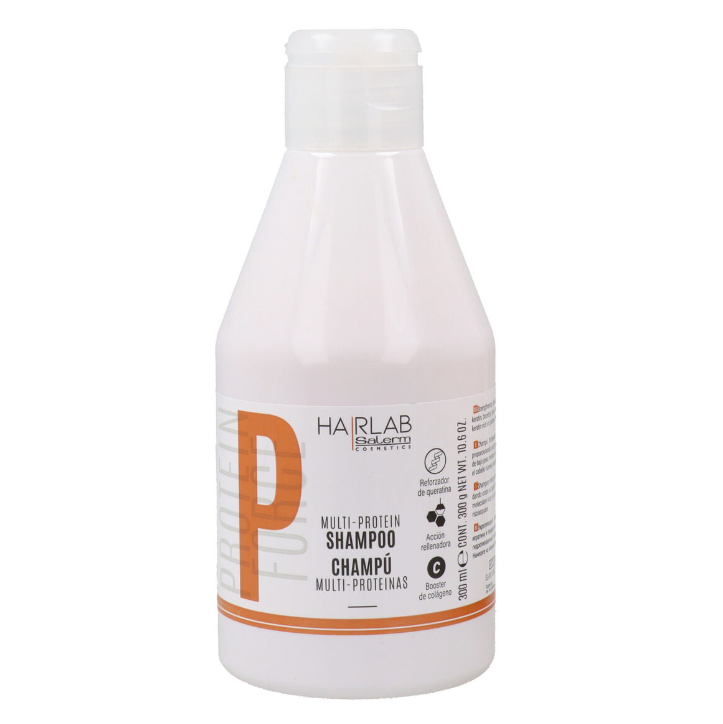 Shampoo Salerm Protein 300 ml Protein content